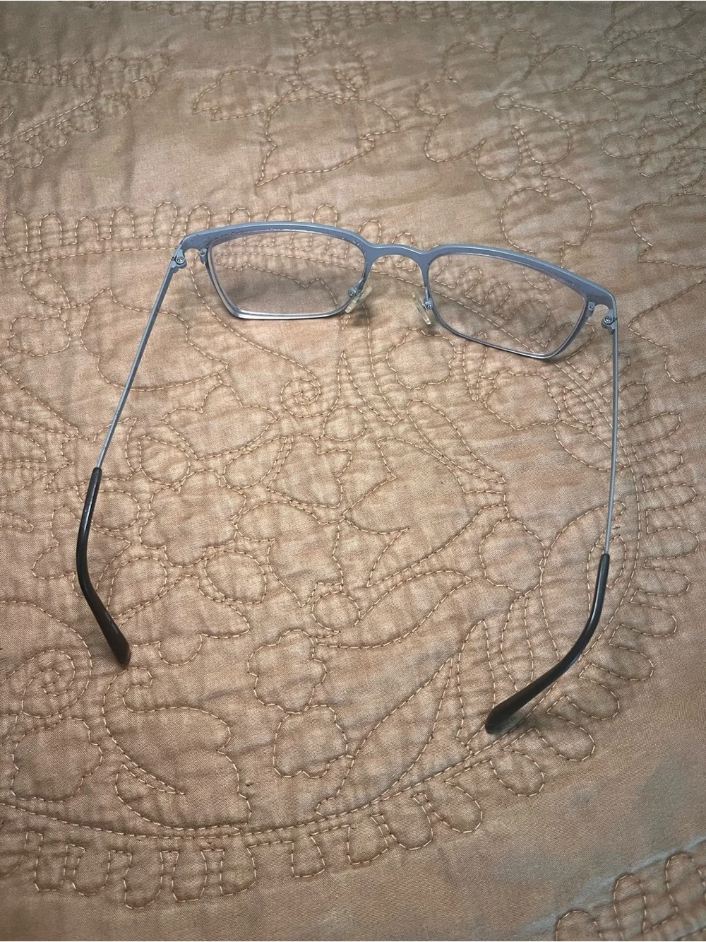 MODO‎ 4269 Titanium Reading Glasses Lightweight Minimalist Comfort 54-20-145 - Picture 3 of 6